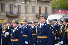 Procession with military bands in Baku on occasion of Victory Day (PHOTO/VIDEO)