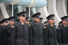 Procession with military bands in Baku on occasion of Victory Day (PHOTO/VIDEO)