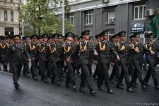 Procession with military bands in Baku on occasion of Victory Day (PHOTO/VIDEO)