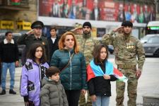 Procession with military bands in Baku on occasion of Victory Day (PHOTO/VIDEO)