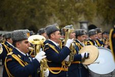 Procession with military bands in Baku on occasion of Victory Day (PHOTO/VIDEO)