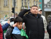 Procession with military bands in Baku on occasion of Victory Day (PHOTO/VIDEO)
