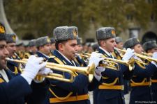 Procession with military bands in Baku on occasion of Victory Day (PHOTO/VIDEO)