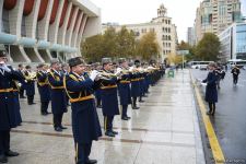 Procession with military bands in Baku on occasion of Victory Day (PHOTO/VIDEO)