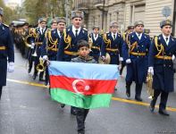 Procession with military bands in Baku on occasion of Victory Day (PHOTO/VIDEO)