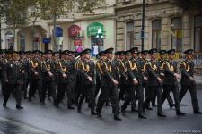 Procession with military bands in Baku on occasion of Victory Day (PHOTO/VIDEO)