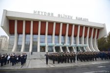 Procession with military bands in Baku on occasion of Victory Day (PHOTO/VIDEO)