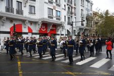 Procession with military bands in Baku on occasion of Victory Day (PHOTO/VIDEO)