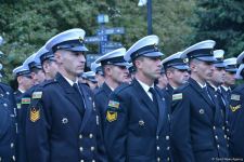 Procession with military bands in Baku on occasion of Victory Day (PHOTO/VIDEO)