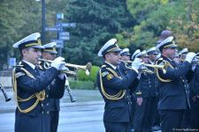 Procession with military bands in Baku on occasion of Victory Day (PHOTO/VIDEO)