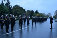 Procession with military bands in Baku on occasion of Victory Day (PHOTO/VIDEO)