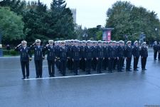 Procession with military bands in Baku on occasion of Victory Day (PHOTO/VIDEO)