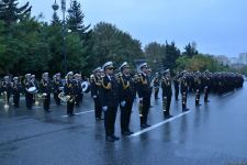 Procession with military bands in Baku on occasion of Victory Day (PHOTO/VIDEO)