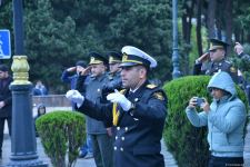 Procession with military bands in Baku on occasion of Victory Day (PHOTO/VIDEO)