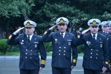 Procession with military bands in Baku on occasion of Victory Day (PHOTO/VIDEO)