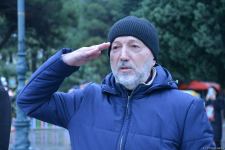 Procession with military bands in Baku on occasion of Victory Day (PHOTO/VIDEO)