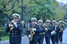Procession with military bands in Baku on occasion of Victory Day (PHOTO/VIDEO)