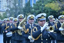 Procession with military bands in Baku on occasion of Victory Day (PHOTO/VIDEO)
