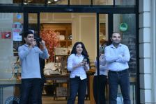 Procession with military bands in Baku on occasion of Victory Day (PHOTO/VIDEO)