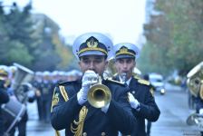Procession with military bands in Baku on occasion of Victory Day (PHOTO/VIDEO)