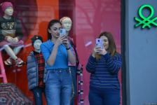 Procession with military bands in Baku on occasion of Victory Day (PHOTO/VIDEO)