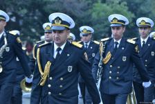Procession with military bands in Baku on occasion of Victory Day (PHOTO/VIDEO)