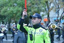 Procession with military bands in Baku on occasion of Victory Day (PHOTO/VIDEO)