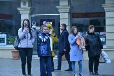 Procession with military bands in Baku on occasion of Victory Day (PHOTO/VIDEO)