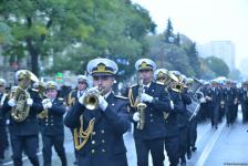 Procession with military bands in Baku on occasion of Victory Day (PHOTO/VIDEO)