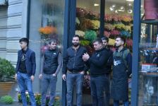 Procession with military bands in Baku on occasion of Victory Day (PHOTO/VIDEO)