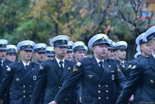 Procession with military bands in Baku on occasion of Victory Day (PHOTO/VIDEO)