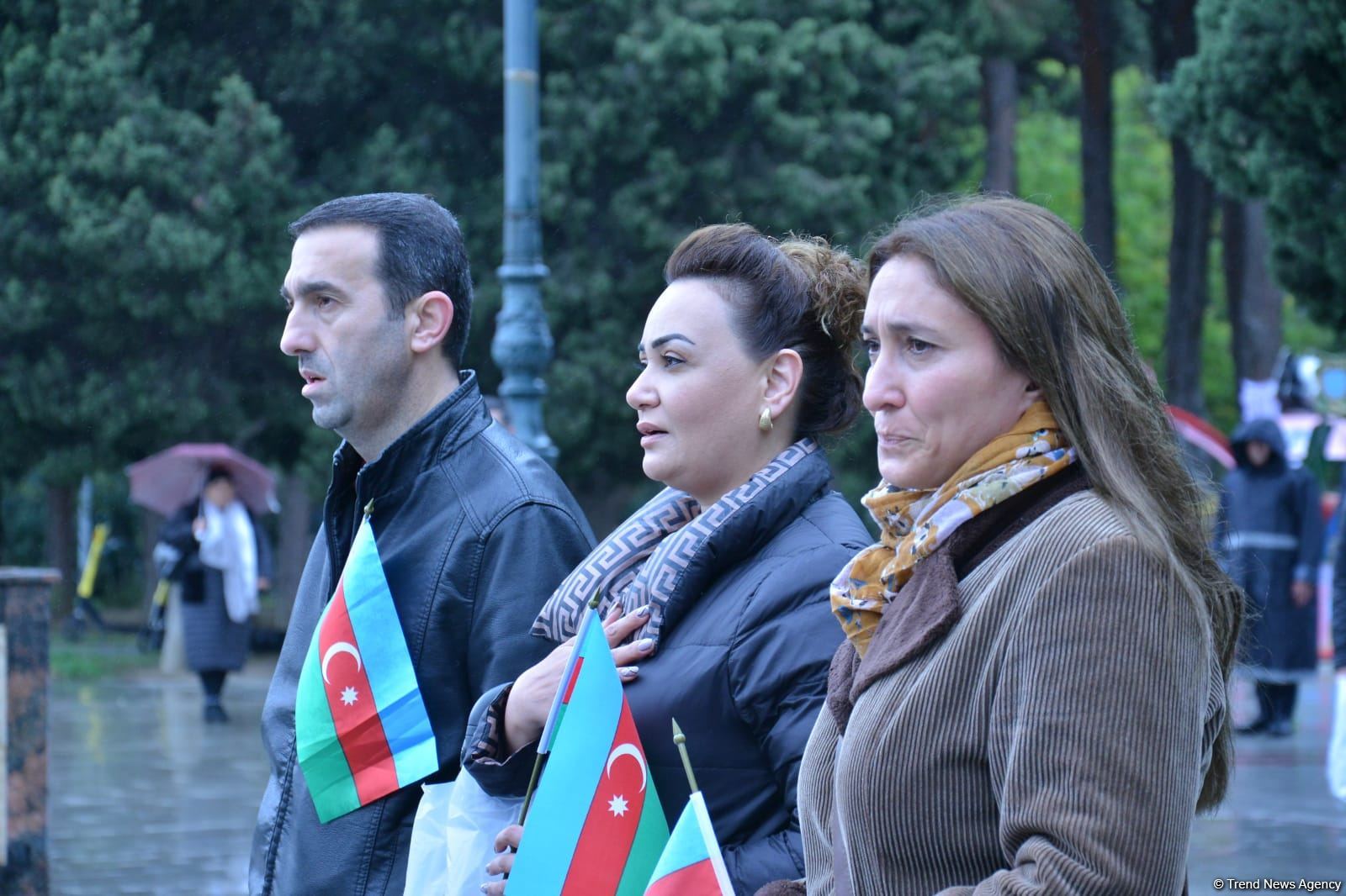 Procession with military bands in Baku on occasion of Victory Day (PHOTO/VIDEO)