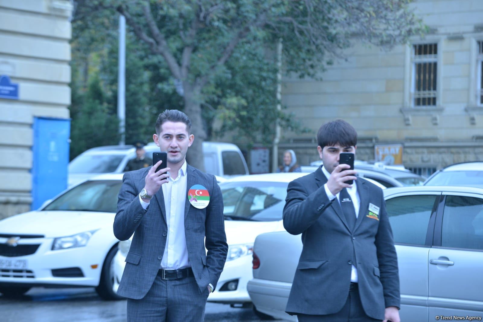 Procession with military bands in Baku on occasion of Victory Day (PHOTO/VIDEO)