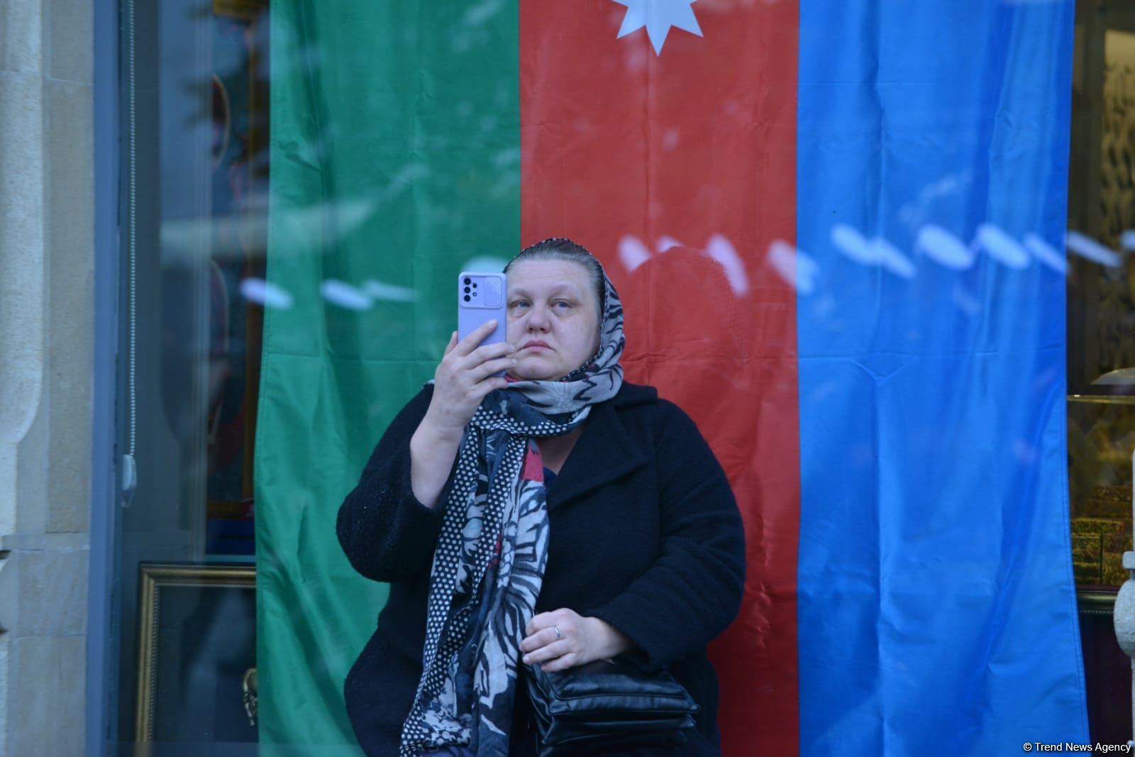 Procession with military bands in Baku on occasion of Victory Day (PHOTO/VIDEO)