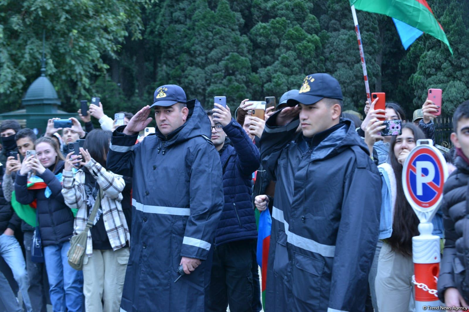 Procession with military bands in Baku on occasion of Victory Day (PHOTO/VIDEO)