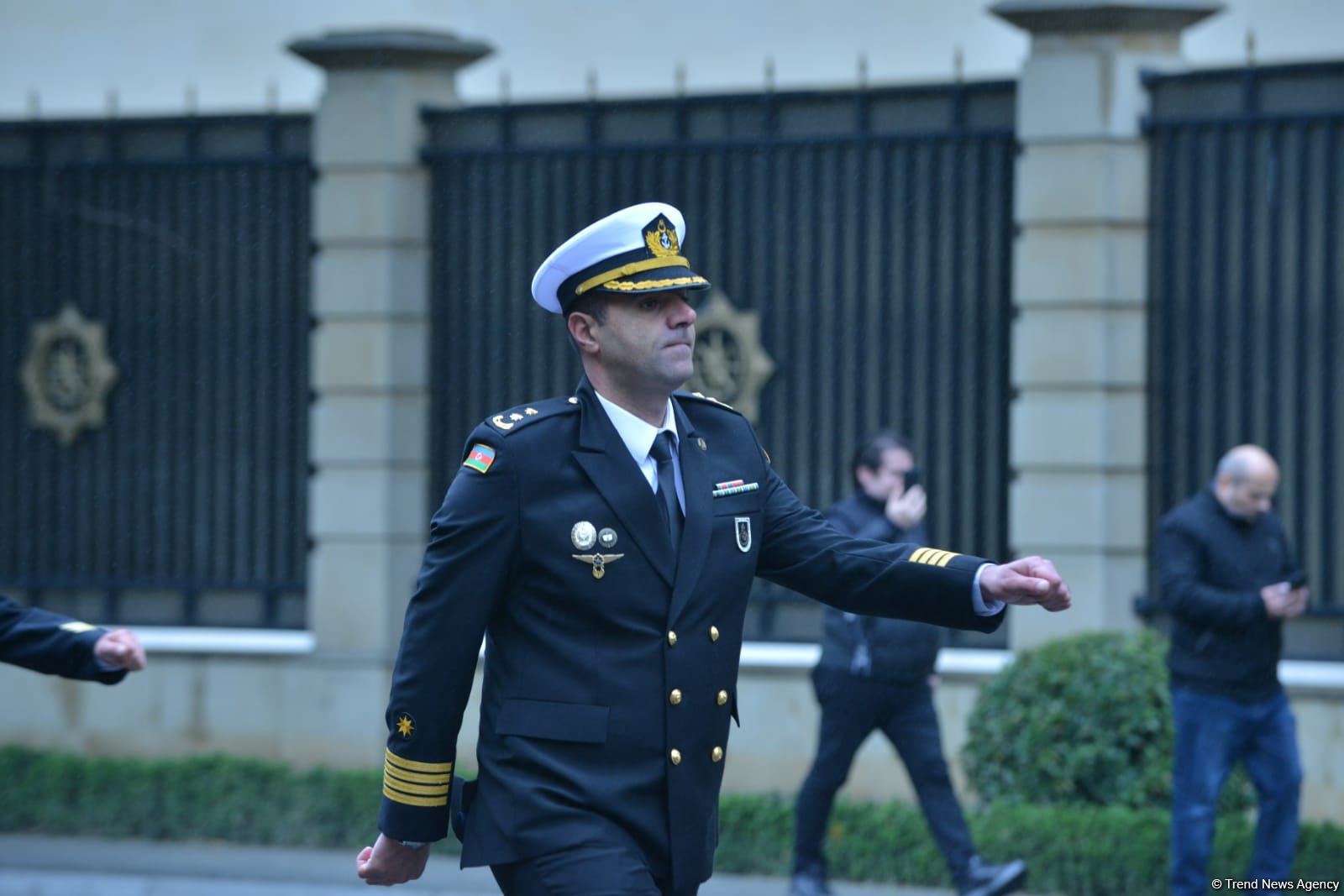 Procession with military bands in Baku on occasion of Victory Day (PHOTO/VIDEO)