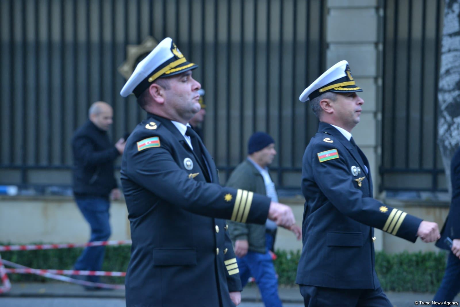 Procession with military bands in Baku on occasion of Victory Day (PHOTO/VIDEO)