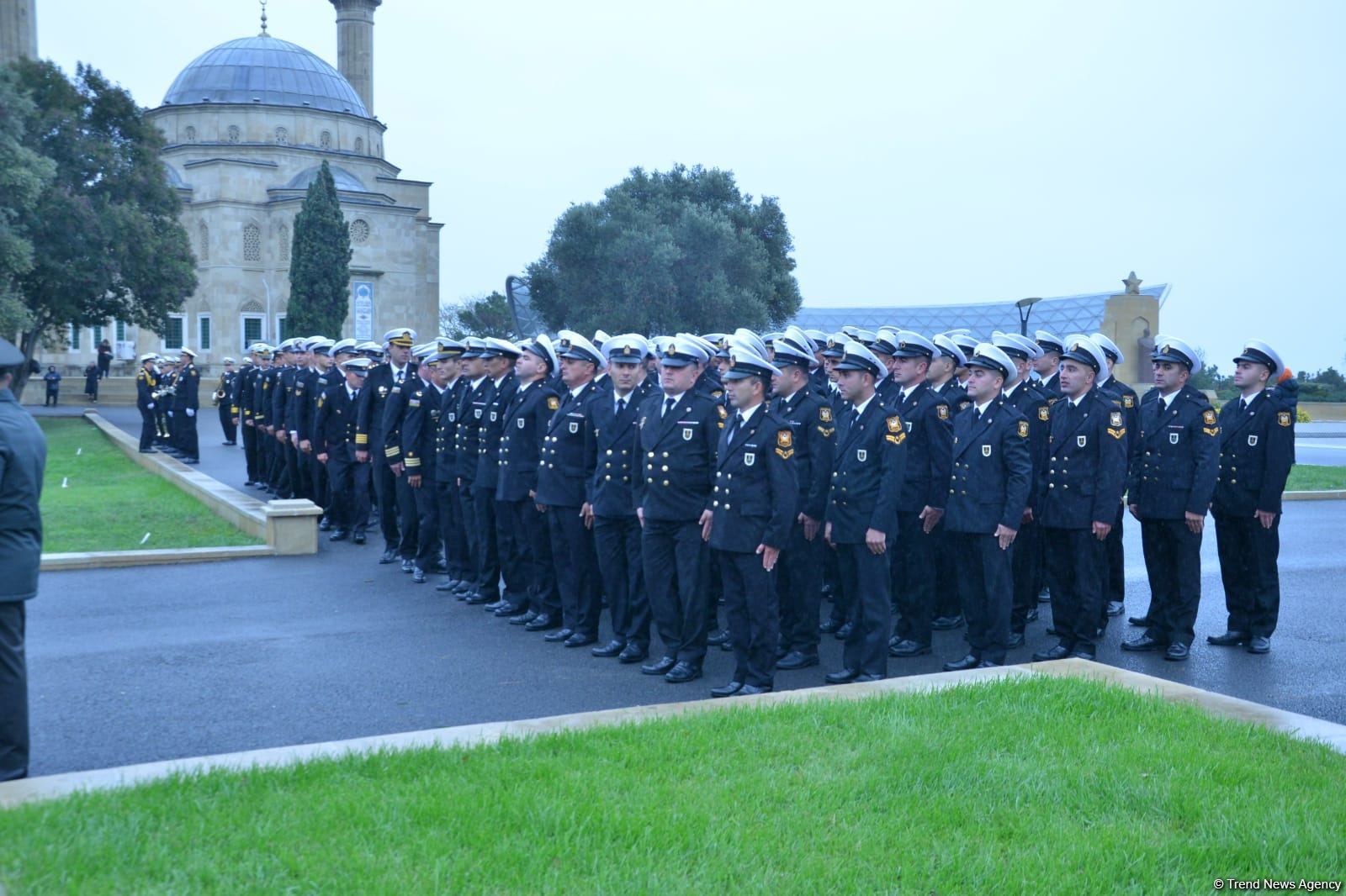 Procession with military bands in Baku on occasion of Victory Day (PHOTO/VIDEO)