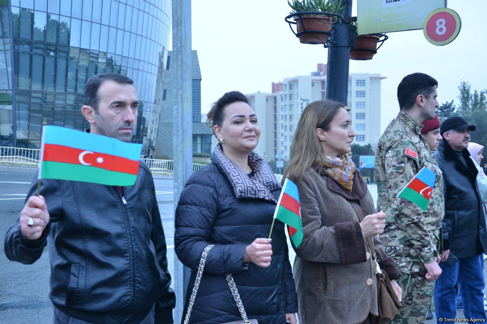 Procession with military bands in Baku on occasion of Victory Day (PHOTO/VIDEO)