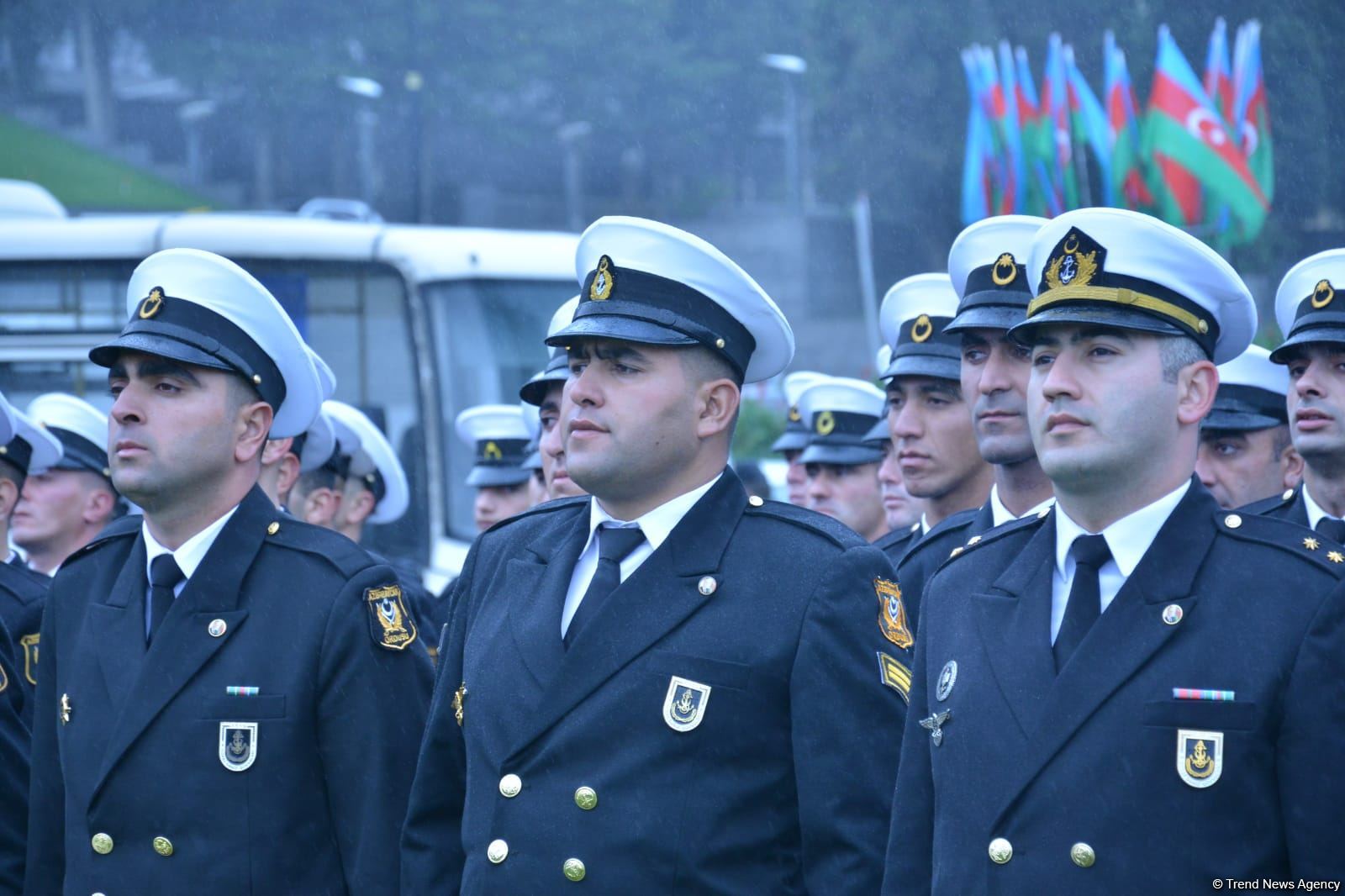 Procession with military bands in Baku on occasion of Victory Day (PHOTO/VIDEO)