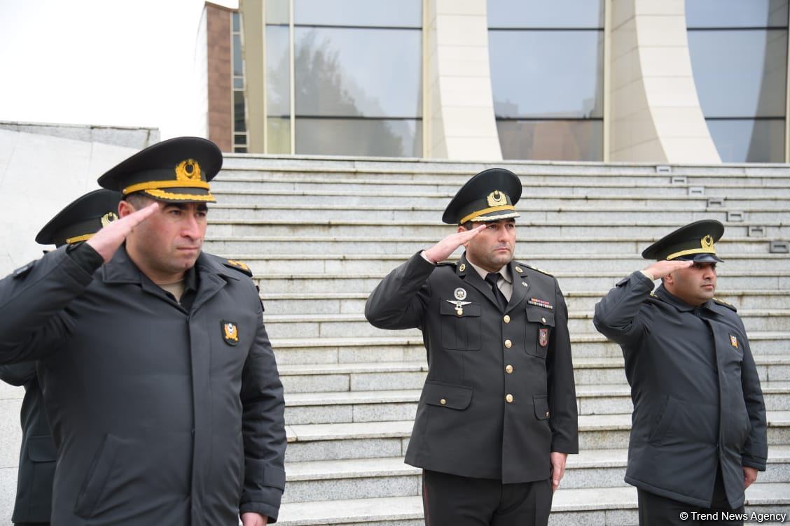 Procession with military bands in Baku on occasion of Victory Day (PHOTO/VIDEO)