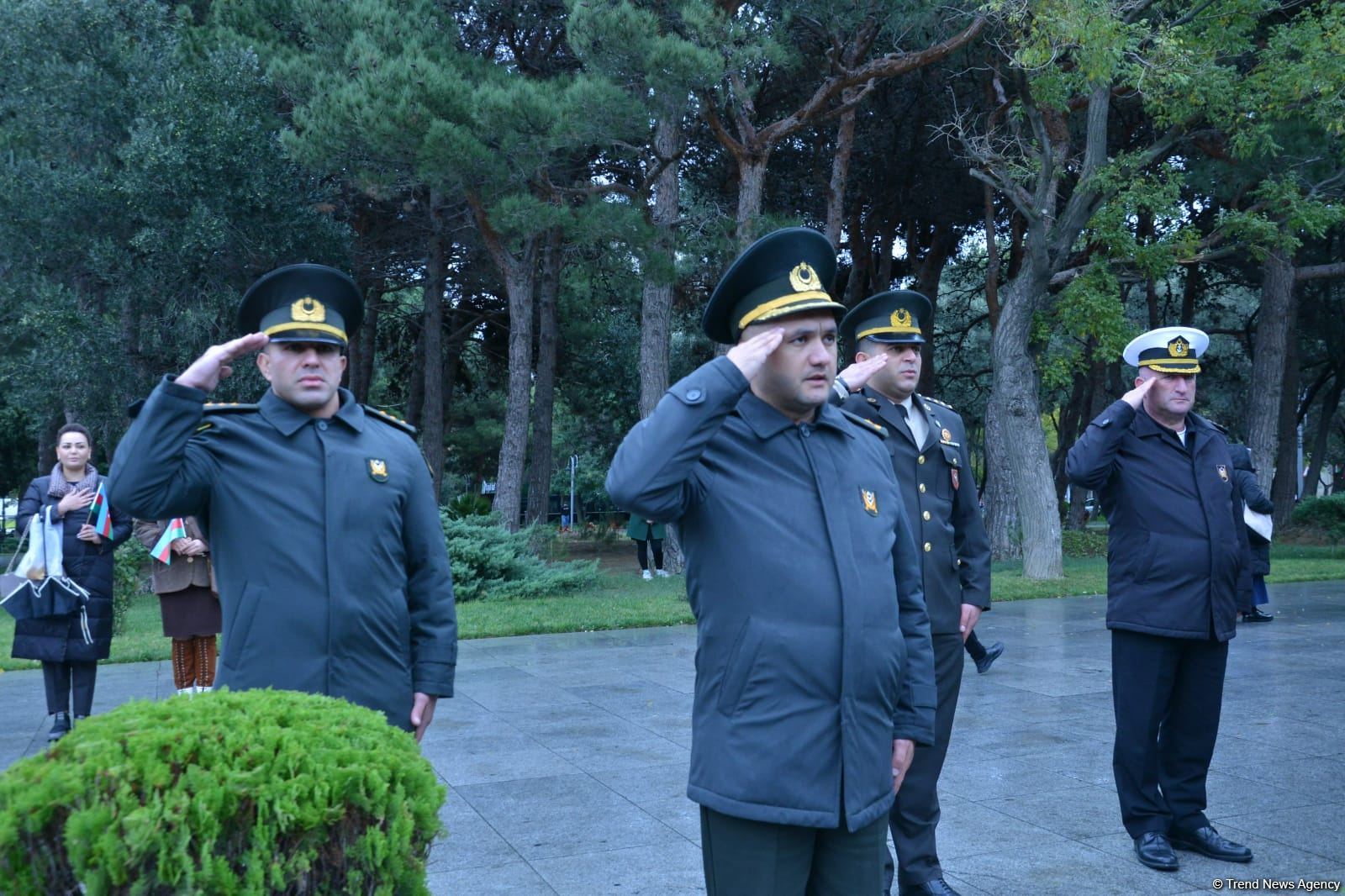 Procession with military bands in Baku on occasion of Victory Day (PHOTO/VIDEO)
