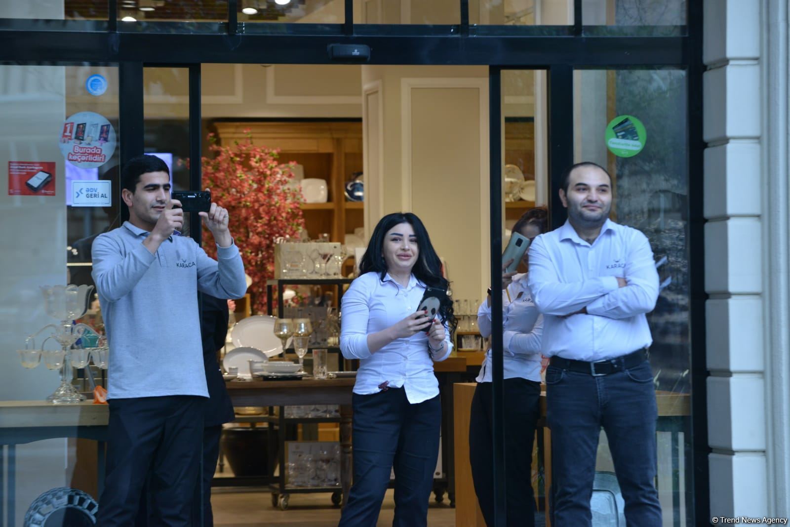 Procession with military bands in Baku on occasion of Victory Day (PHOTO/VIDEO)