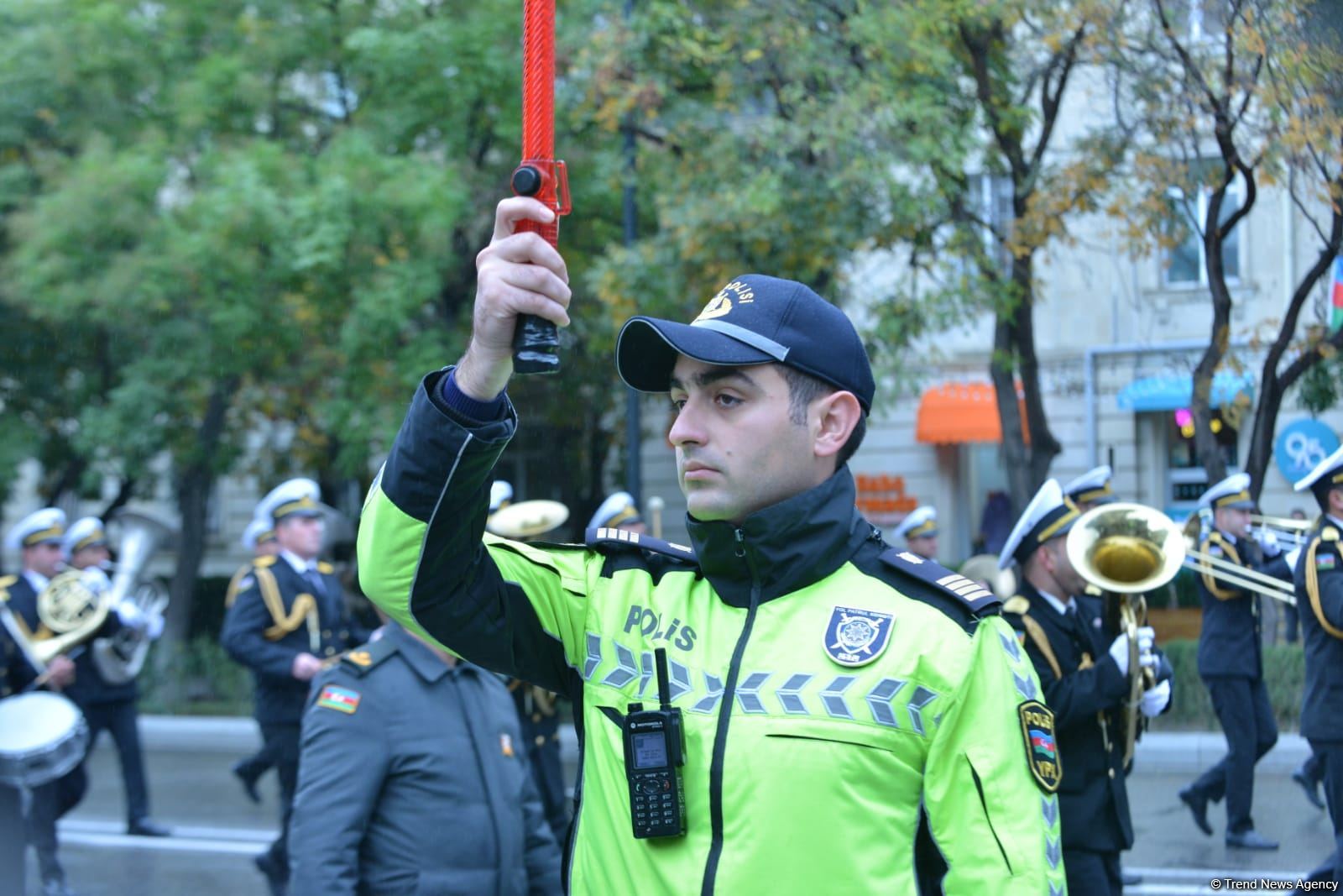 Procession with military bands in Baku on occasion of Victory Day (PHOTO/VIDEO)