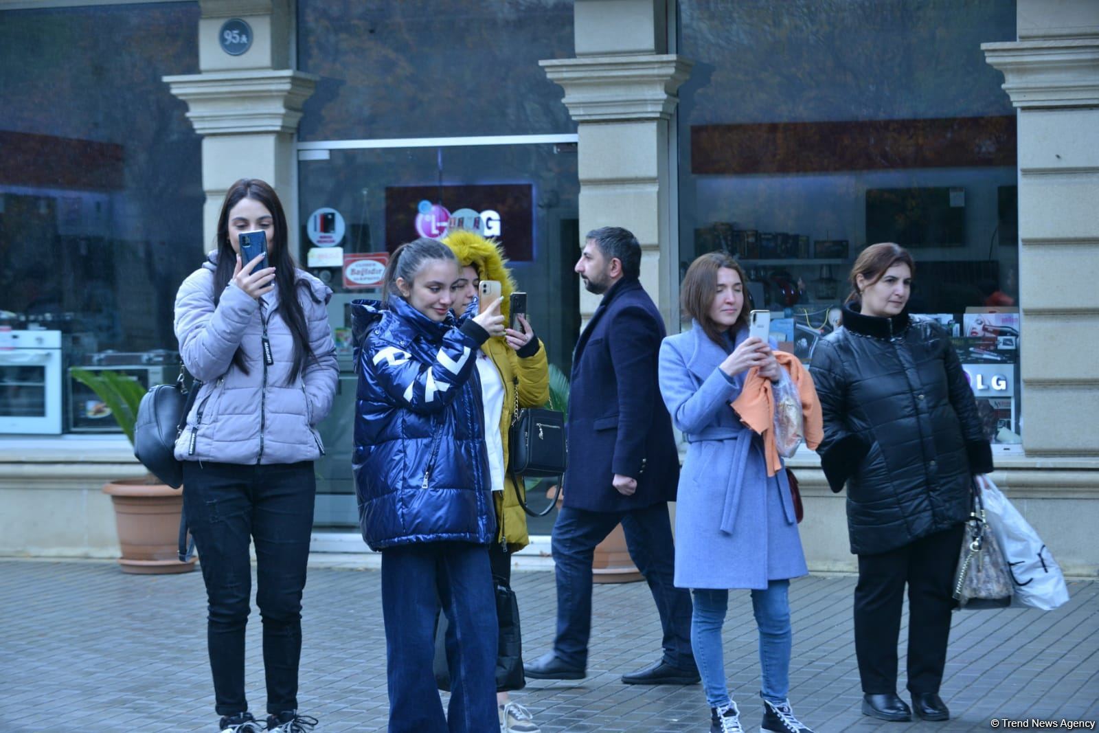 Procession with military bands in Baku on occasion of Victory Day (PHOTO/VIDEO)