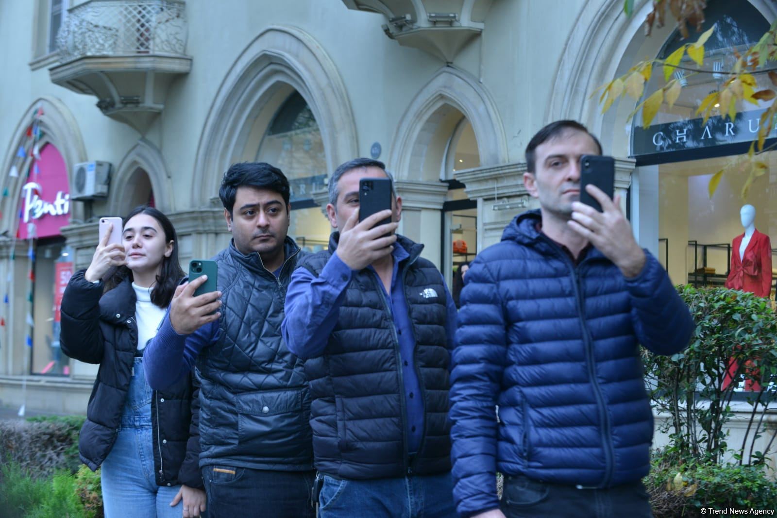 Procession with military bands in Baku on occasion of Victory Day (PHOTO/VIDEO)