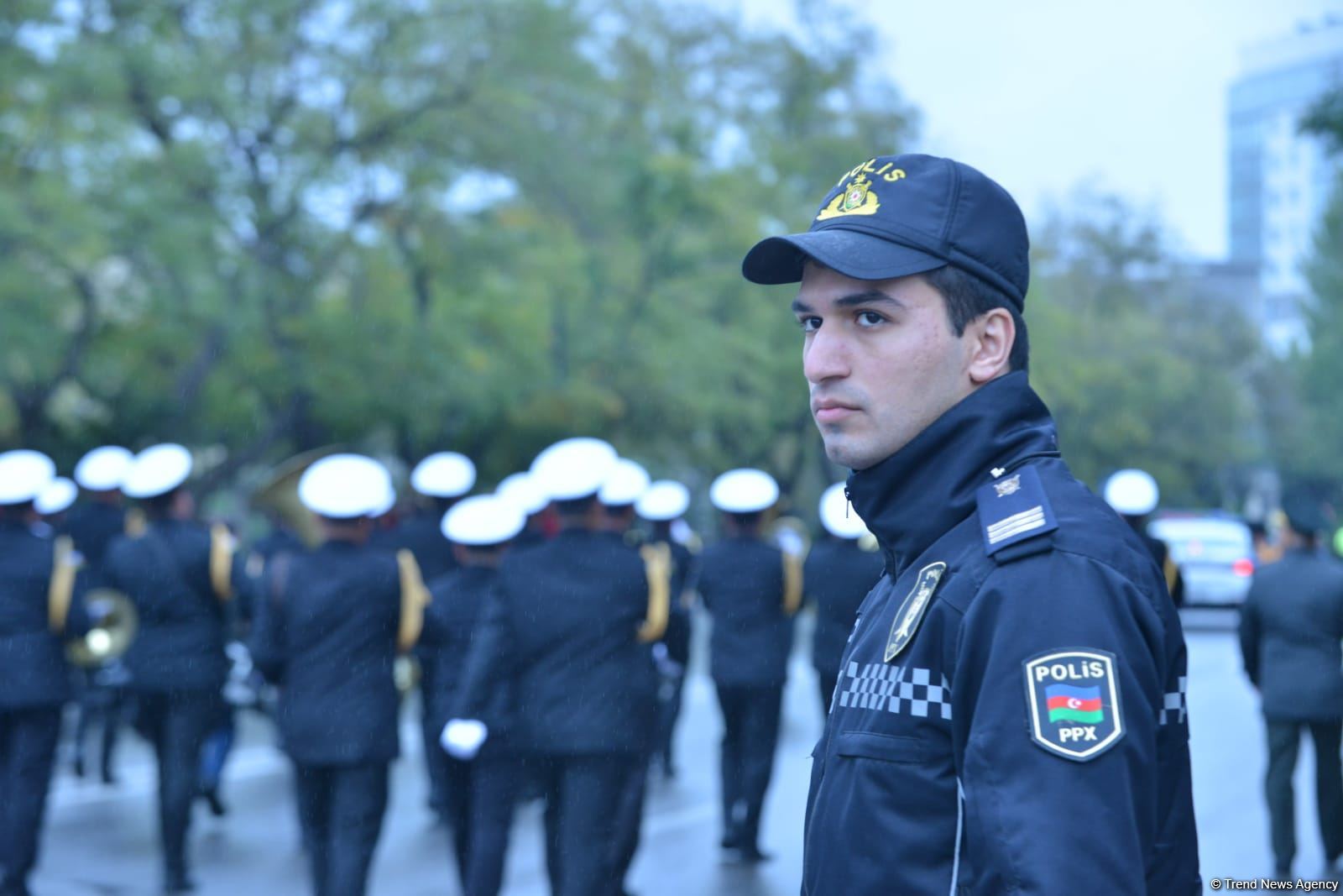 Procession with military bands in Baku on occasion of Victory Day (PHOTO/VIDEO)