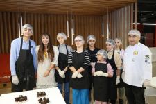 Вице-президент Фонда Гейдара Алиева Лейла Алиева посетила Центр инклюзивного развития и творчества DOST (ФОТО)