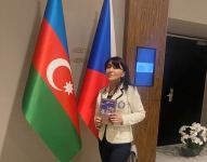 В Чехии состоялась торжественная презентация "Карабахнаме", посвященная Дню Победы Азербайджана (ВИДЕО, ФОТО)