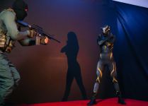Вселенная Marvel в Баку, или История жителей Ваканды (ФОТО)